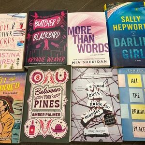 Assorted Fiction Books Collection